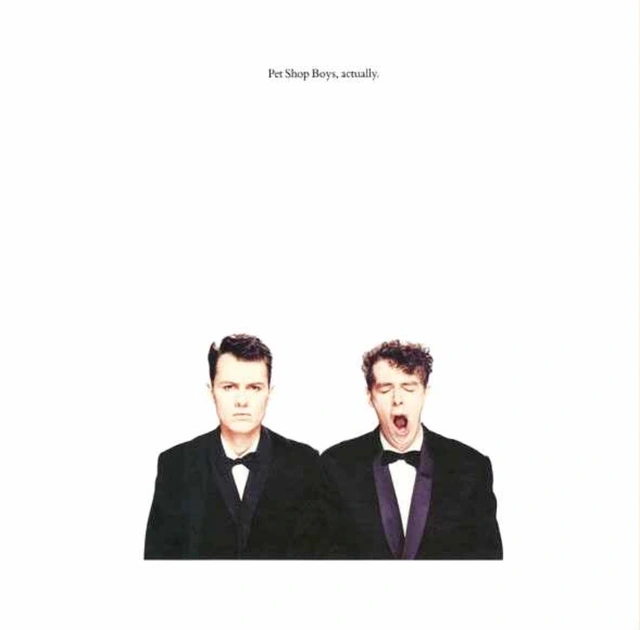 Pet Shop Boys Actually (LP) 