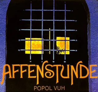 Popol Vuh Affenstunde (LP - BLÅ)