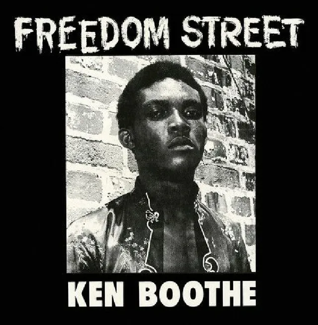 Ken Boothe Freedom Spirit (LP) 