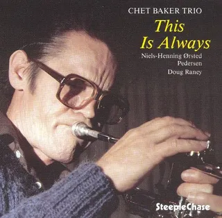 Chet Baker Trio This Is Always (LP)