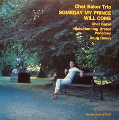 Chet Baker Trio Someday My Prince Will Come (LP)