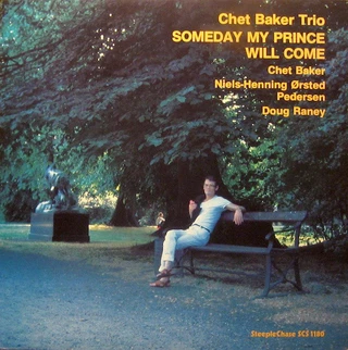 Chet Baker Trio Someday My Prince Will Come (LP)