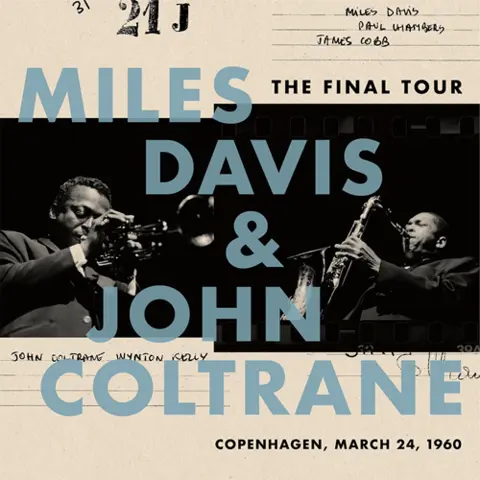 Miles Davis & John Coltrane The Final Tour: Copenhagen…  (LP) 