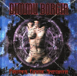 Dimmu Borgir Puritanical Euphoric Misanthropia (2LP)