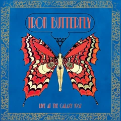 Iron Butterfly Live At The Galaxy 1967 (LP)