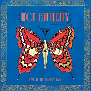 Iron Butterfly Live At The Galaxy 1967 (LP)