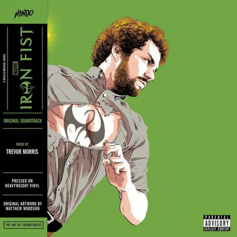Trevor Morris Marvel's Iron Fist (LP) 