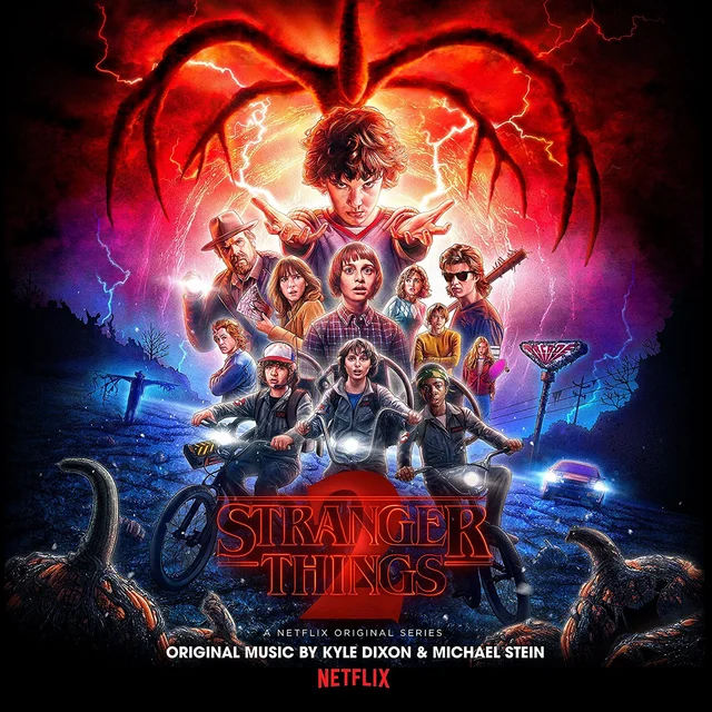 Kyle Dixon & Michael Stein Stranger Things 2 (2LP) 