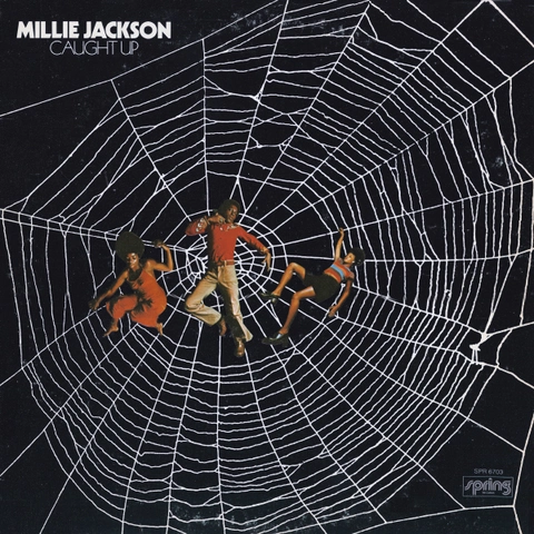 Millie Jackson Caught Up (LP) 