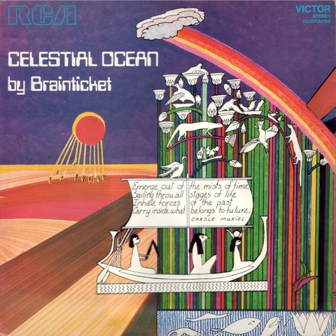 Brainticket Celestial Ocean (LP+CD) 