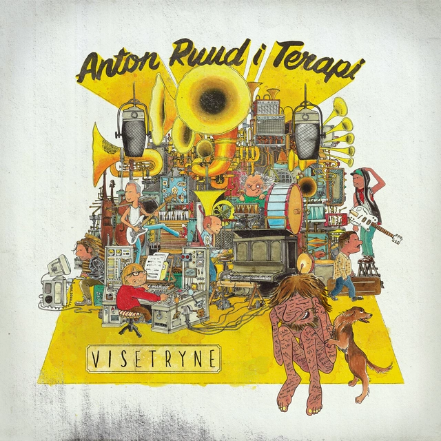 Anton Ruud i Terapi Visetryne (LP) 