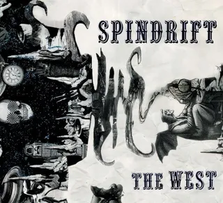 Spindrift The West (LP)