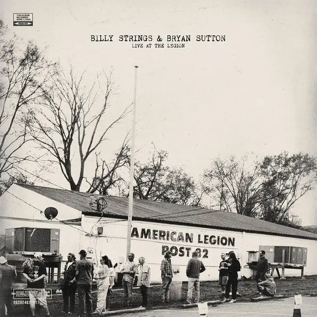 Billy Strings & Bryan Sutton Live At The Legion (2LP) 