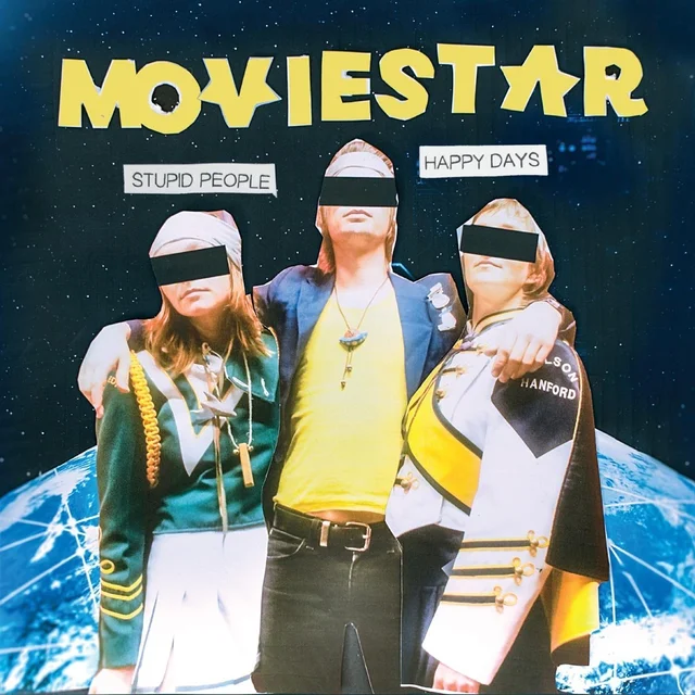 Moviestar Stupid People Happy Days (LP) 