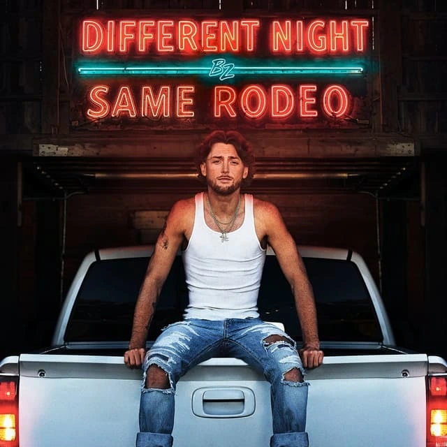 Bailey Zimmerman Different Night Same Rodeo (2LP) 