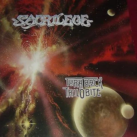 Sacrilege Turn Back Trilobite (LP) 