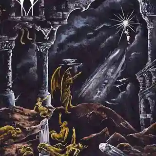 Malum Night Of The Luciferian Light (LP)