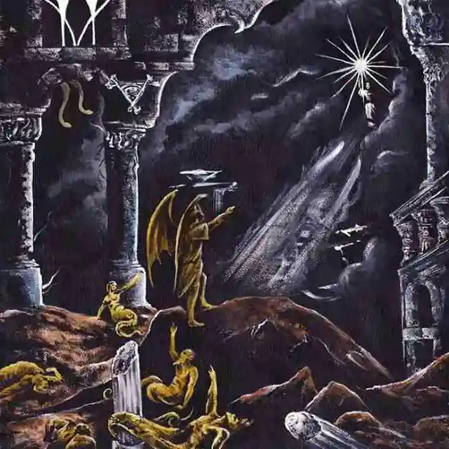 Malum Night Of The Luciferian Light (LP) 