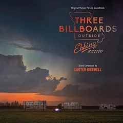 Carter Burwell Three Billboards Outside Ebbing, Mo (LP)