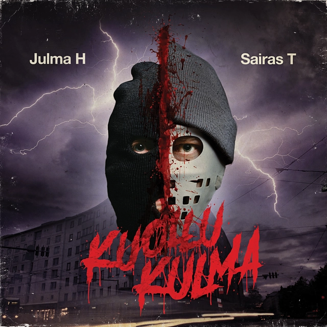 Julma Henri & Sairas T Kuollu Kulma (LP) 