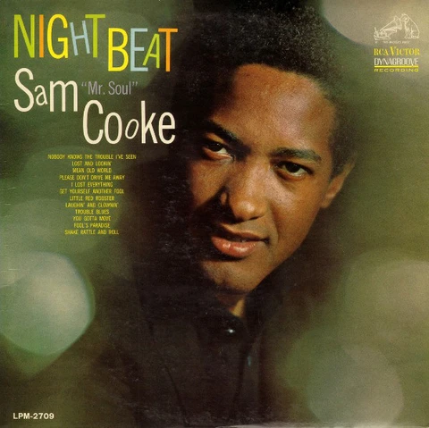 Sam Cooke Night Beat (LP) 