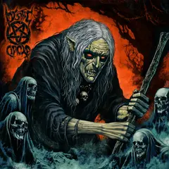 Mystic Circle Hexenbrand 1486 - LTD (LP)