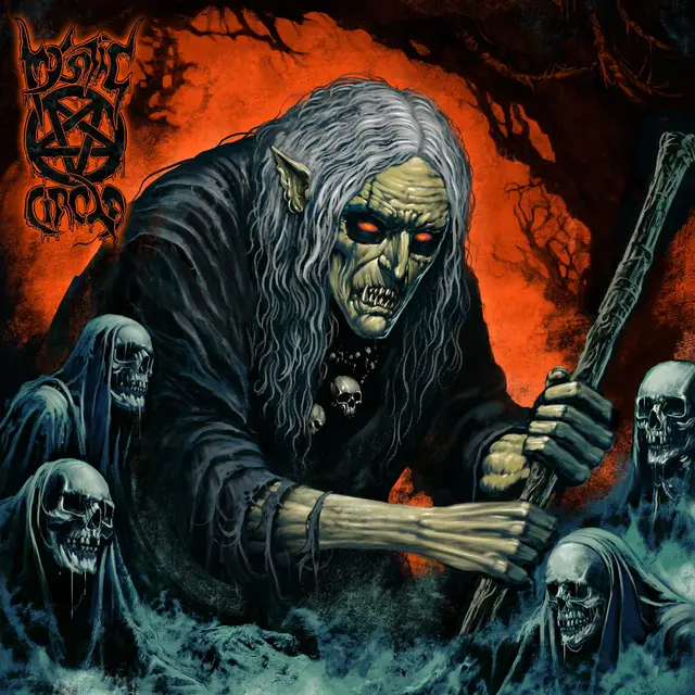 Mystic Circle Hexenbrand 1486 - LTD (LP) 