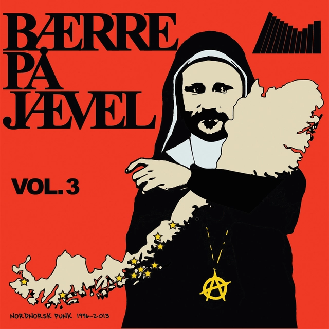 Diverse artister Bærre på jævel - Nordnorsk pønk 3 (LP) 