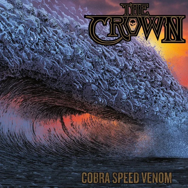 The Crown Cobra Speed Venom (LP) 