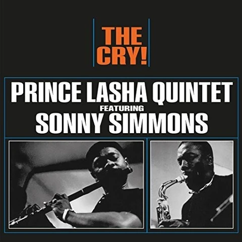 Prince Lasha Quintet The Cry! (LP) 