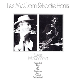 Les McCann &amp; Eddie Harris Swiss Movement (LP)