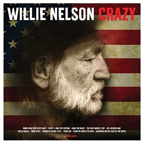 Willie Nelson Crazy (LP) 