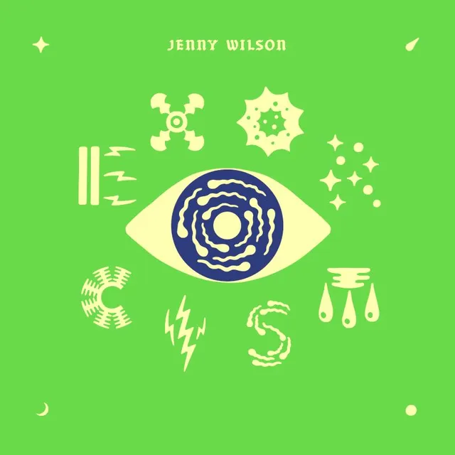 Jenny Wilson Exorcism (LP) 
