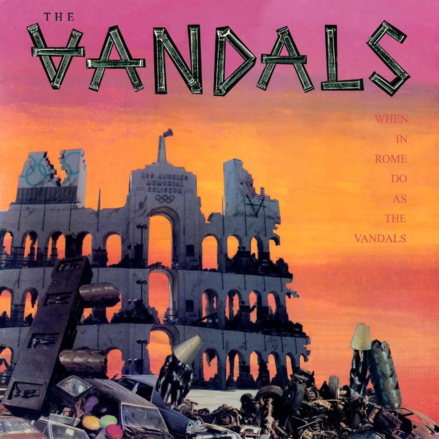 Vandals When In Rome, Do As The Vandals (LP) 