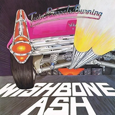 Wishbone Ash Twin Barrels Burning (LP) 