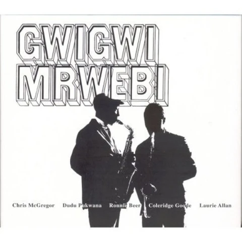 Gwigwi Mrwebi Mbaqanga Songs (LP) 