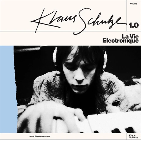 Klaus Schulze La Vie Electronique Volume 1.0 (2LP) 