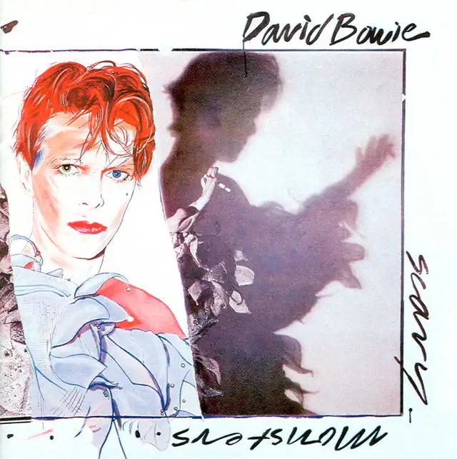David Bowie Scary Monsters (LP) 