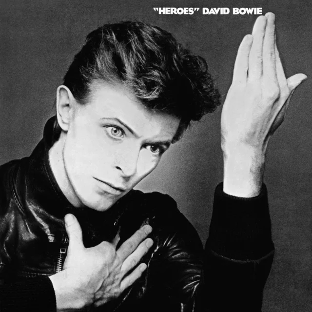 David Bowie Heroes (LP) 