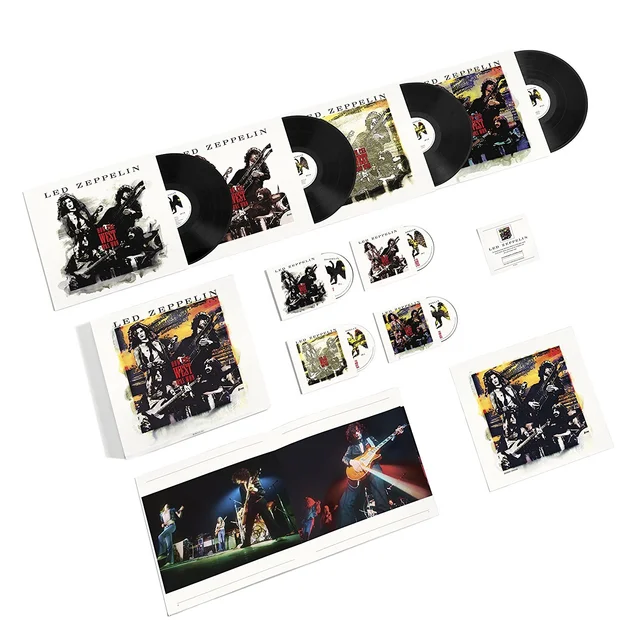 Led Zeppelin How The West Was Won - Box (4LP+3CD+DVD) 