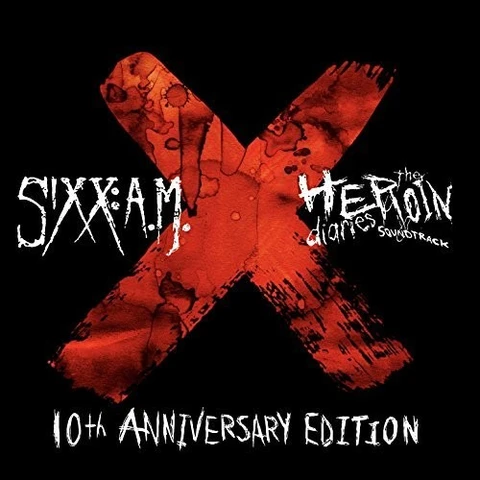 Sixx: A.M Heroin Diaries Soundtrack: 10th...(2LP) 