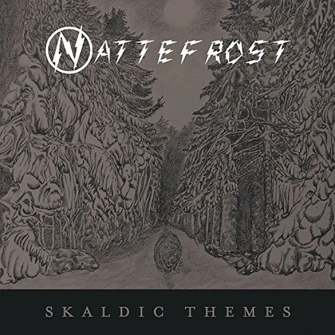 Nattefrost Skaldic Themes (LP) 