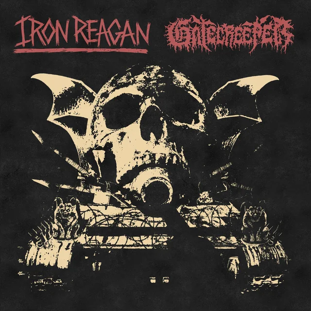 Iron Reagan / Gatecreeper Split (LP) 