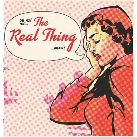 Real Thing Oh No, Not The Real Thing Again (LP) 