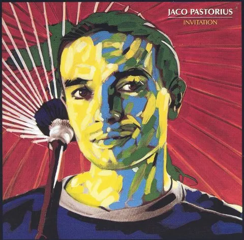 Jaco Pastorius Invitation (LP) 