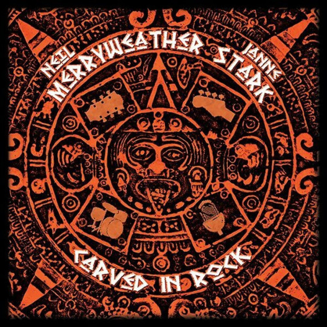Neil Merryweather / Janne Stark Carved In Rock (2LP) 