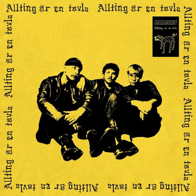 Dalmatin Allting Är En Tavla (LP) 