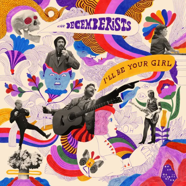 The Decemberists I'll Be Your Girl (LP - LTD) 