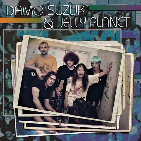 Damo Suzuki & Jelly Planet Damo Suzuki & Jelly Planet (2LP) 