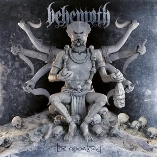 Behemoth The Apostasy (CD)